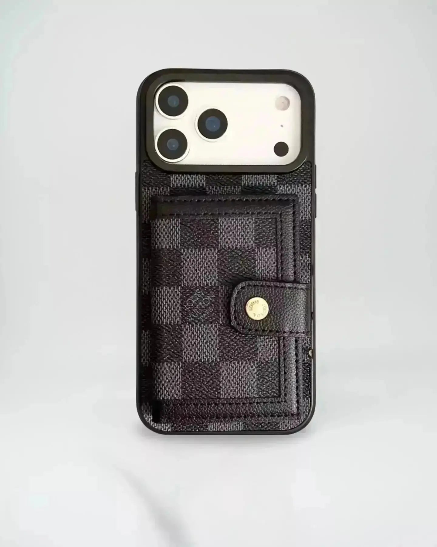 Louis Vuitton iPhone 17 Pro Max Case with CardHolder