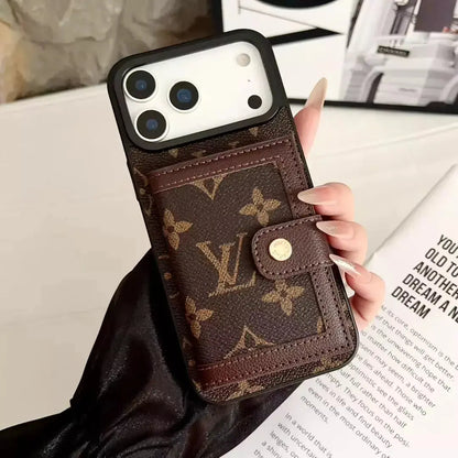 Louis Vuitton iPhone 17 Pro Max Case in the classic Monogram Canvas