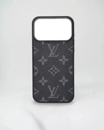 Louis Vuitton iPhone 17 Pro Max Case Magsafe - Dark Monogram