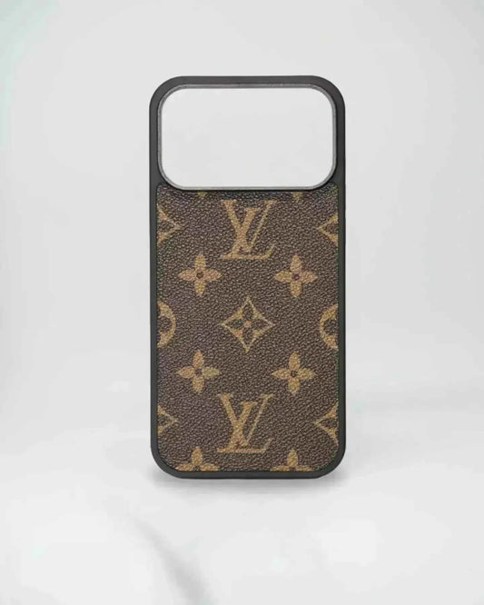 Louis Vuitton iPhone 17 Pro Max Case Magsafe - Dark Monogram