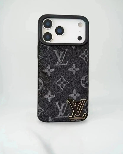 Monogram Canvas Louis Vuitton iPhone 17 Pro Max Case With Logo