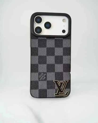 Louis Vuitton iPhone 17 Pro Max Case With Logo
