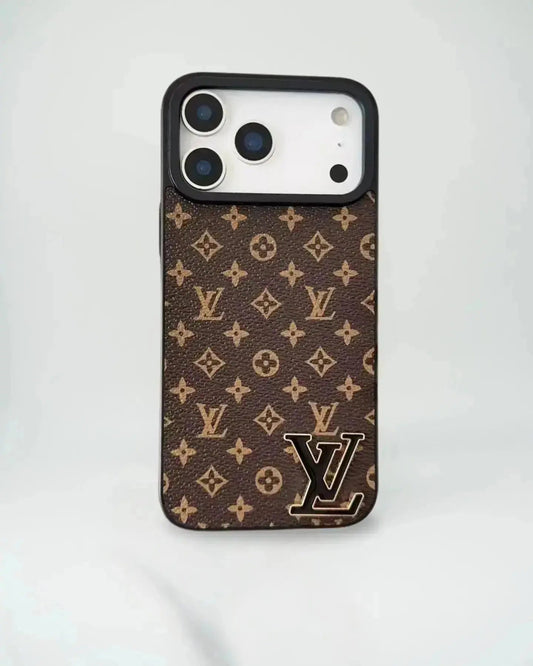 Louis Vuitton iPhone 17 Pro Max Case With Logo - Small Monogram Canvas