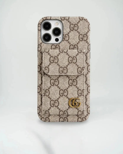 Louis Vuitton iPhone 17 Pro Max Case CardHolder - Dark Monogram