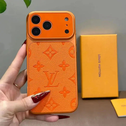 Louis Vuitton LV Signature Monogram  iPhone Case - Elitesmark