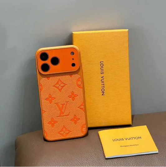 Louis Vuitton LV Signature Monogram  iPhone Case - Elitesmark