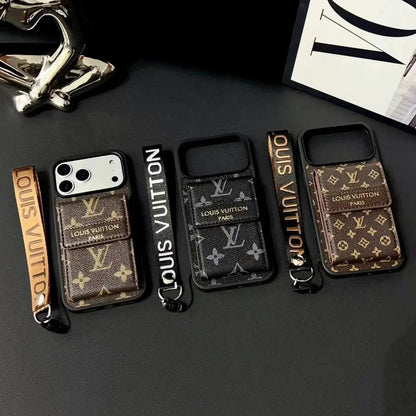 Louis Vuitton iPhone 17 Pro Max Case - LV Classic Accordion Wallet & Strap