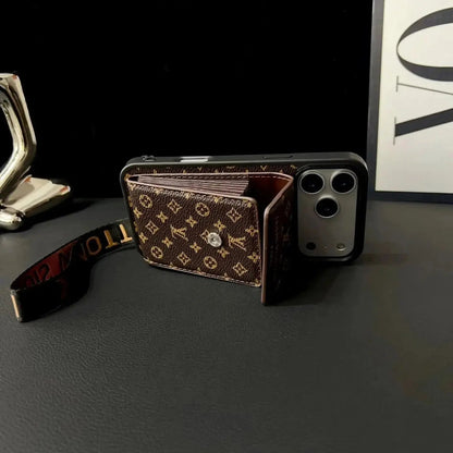 Louis Vuitton iPhone 17 Pro Max Case - LV Classic Accordion Wallet & Strap