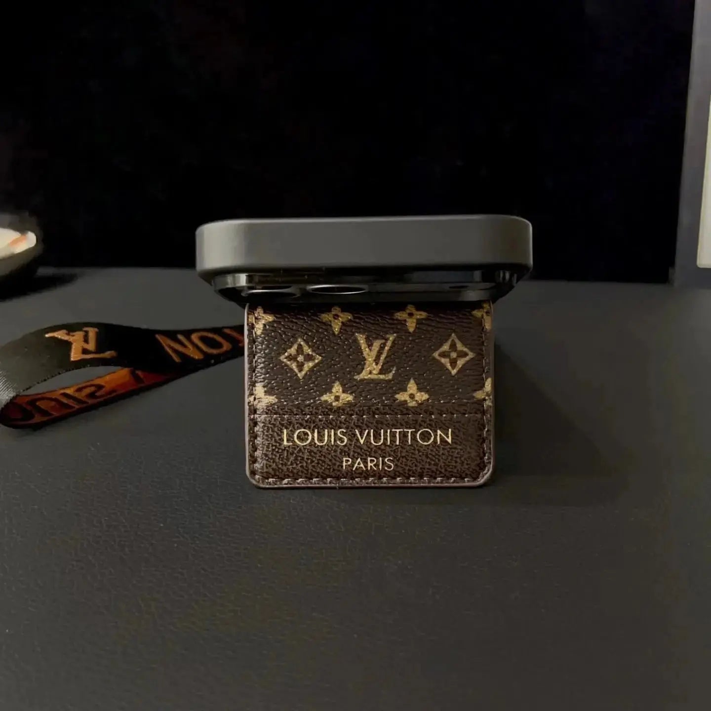 Louis Vuitton iPhone 17 Pro Max Case - LV Classic Small Monogram Wallet & Strap