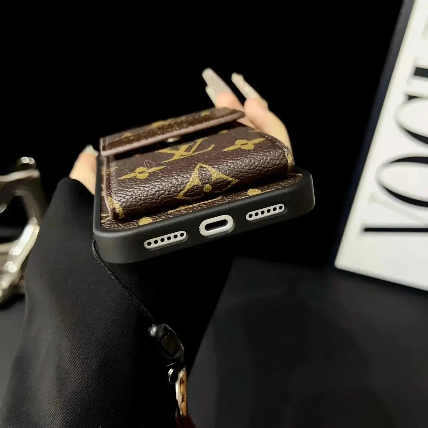 Louis Vuitton iPhone 17 Pro Max Case - LV Classic Accordion Wallet & Strap
