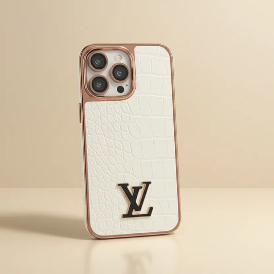 Louis Vuitton Crocodile LV iPhone Case - Elitesmark