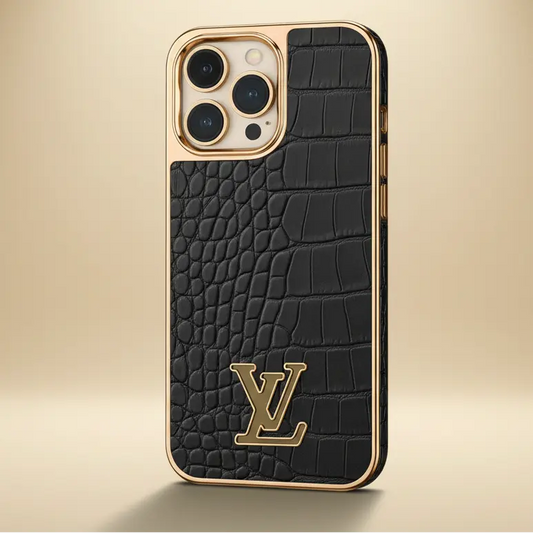 Louis Vuitton Crocodile LV iPhone Case - Elitesmark