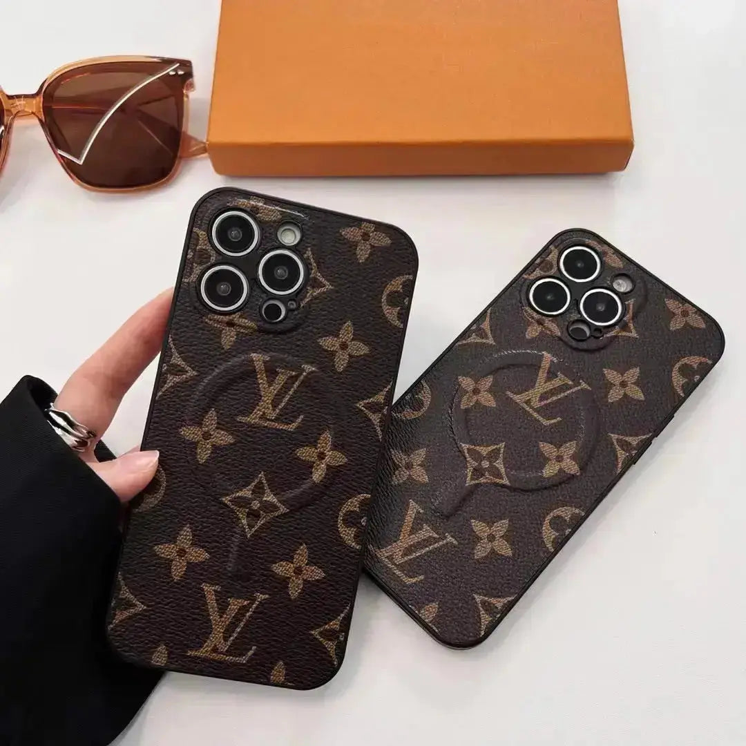 Louis Vuitton iPhone 17 Pro Max Case MagSafe - Luxury LV iPhone Magsafe Case
