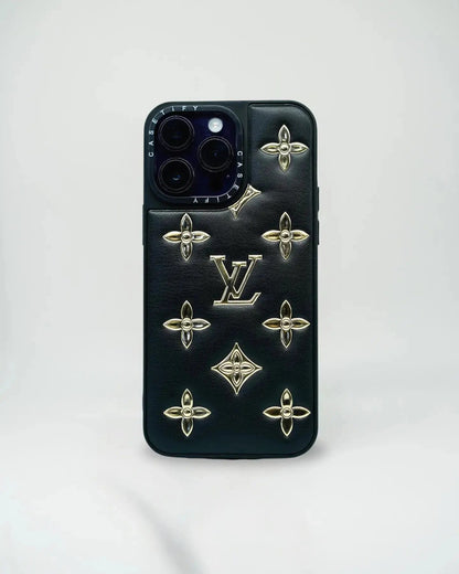 Louis Vuitton iPhone 17 Pro Max Case - White Monogram Coussin Chain