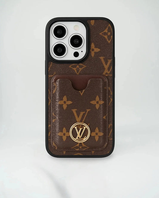 Louis Vuitton iPhone 17 Pro Max Case Monogram Cardholder