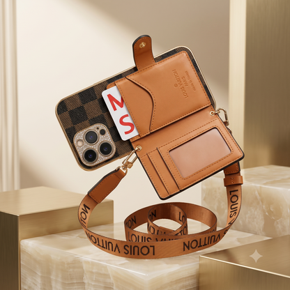 Louis Vuitton iPhone 17 Pro Max Case - 16 Pro Max cases - 15 Pro Max covers Louis Vuitton phone case 