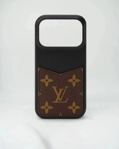 Louis Vuitton iPhone 17 Pro Max Case – Bumper Pallas Monogram Canvas Edition