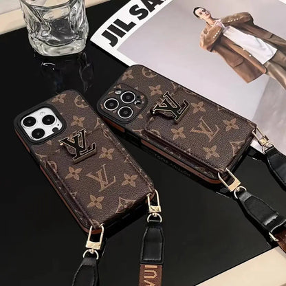 Louis Vuitton iPhone 17 Pro Max Case With Cardholder and Strap