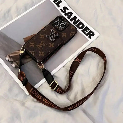 Louis Vuitton iPhone 17 Pro Max Case With Cardholder and Strap