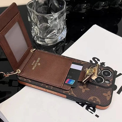 Louis Vuitton iPhone 17 Pro Max Case With Cardholder and Strap