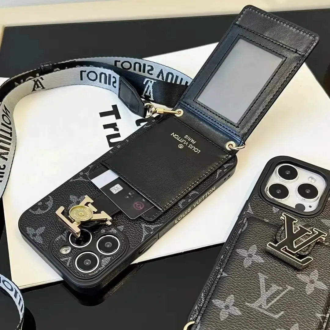 Louis Vuitton iPhone 17 Pro Max Case With Cardholder and Strap