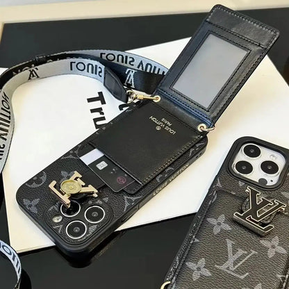 Louis Vuitton iPhone 17 Pro Max Case With Cardholder and Strap