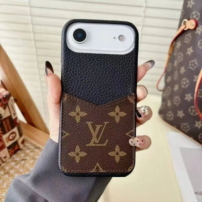 Louis Vuitton iPhone 17 Pro Max Case – Bumper Pallas Monogram Canvas Edition