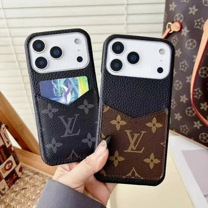 Louis Vuitton iPhone 17 Pro Max Case – Bumper Pallas Monogram Canvas Edition
