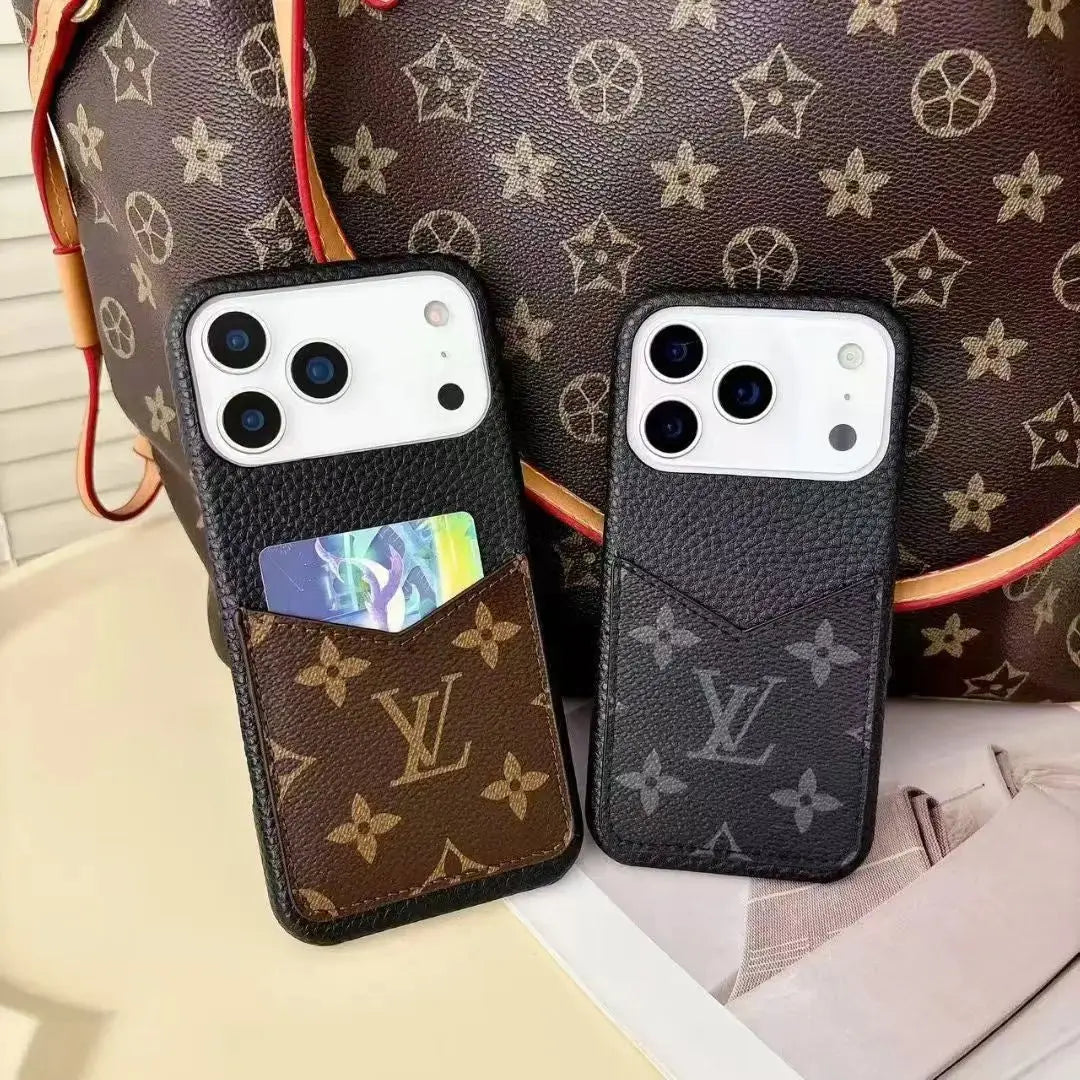 Louis Vuitton iPhone 17 Pro Max Case – Bumper Pallas Monogram Canvas Edition