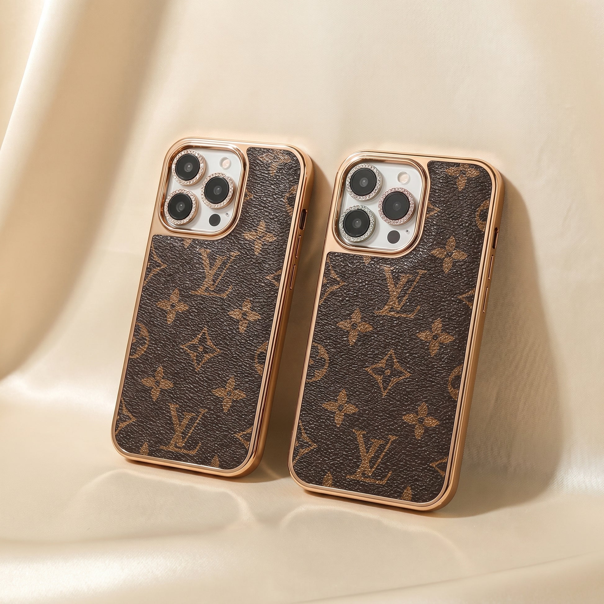 Louis Vuitton iPhone Case – LV Monogram Luxury Phone Case