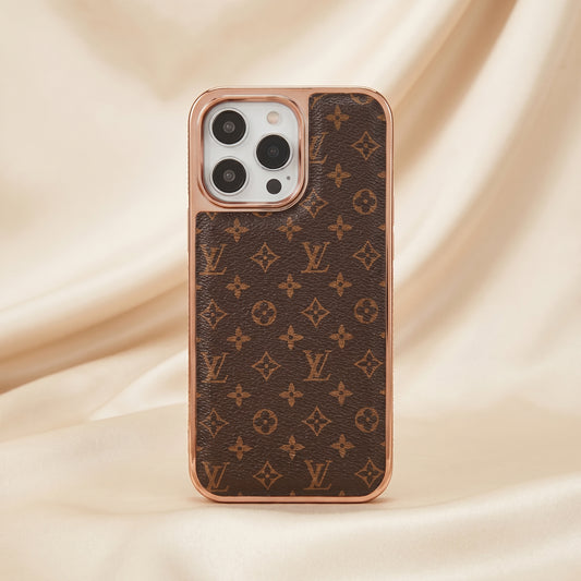 Louis Vuitton iPhone Case – LV Monogram Luxury Phone Case - Elitesmark