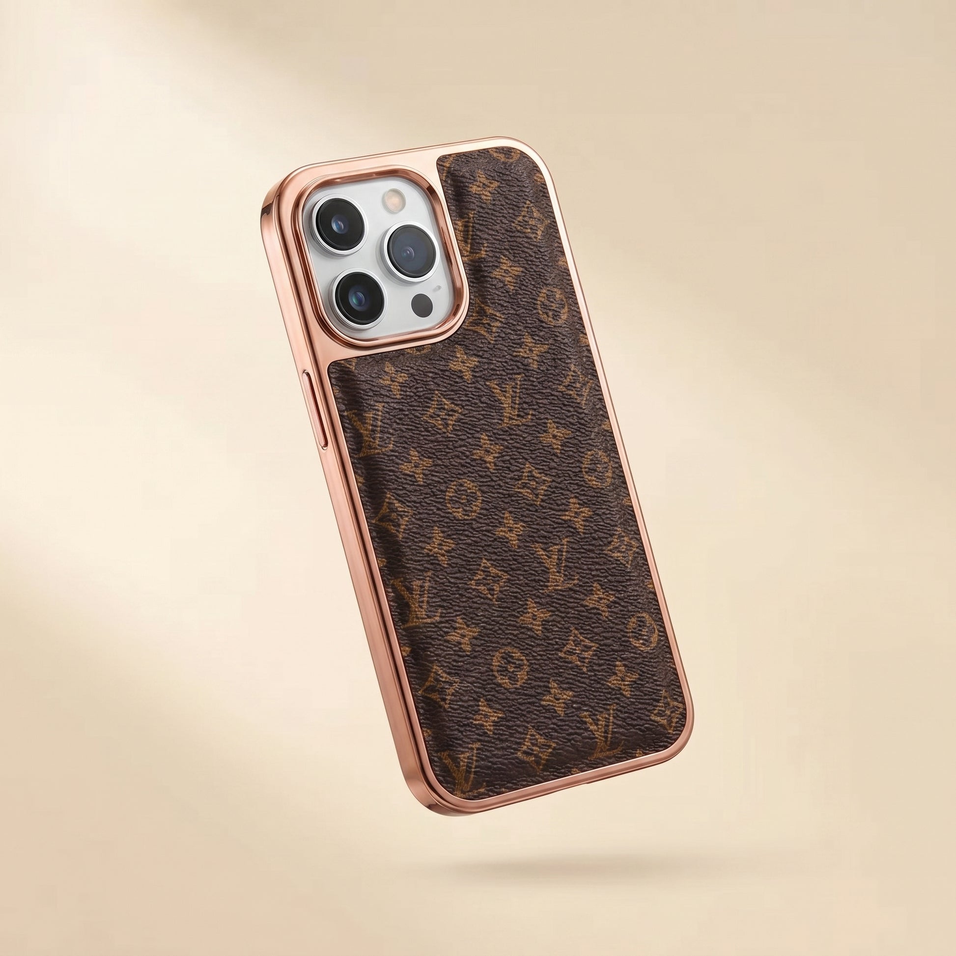 Louis Vuitton iPhone Case – LV Monogram Luxury Phone Case