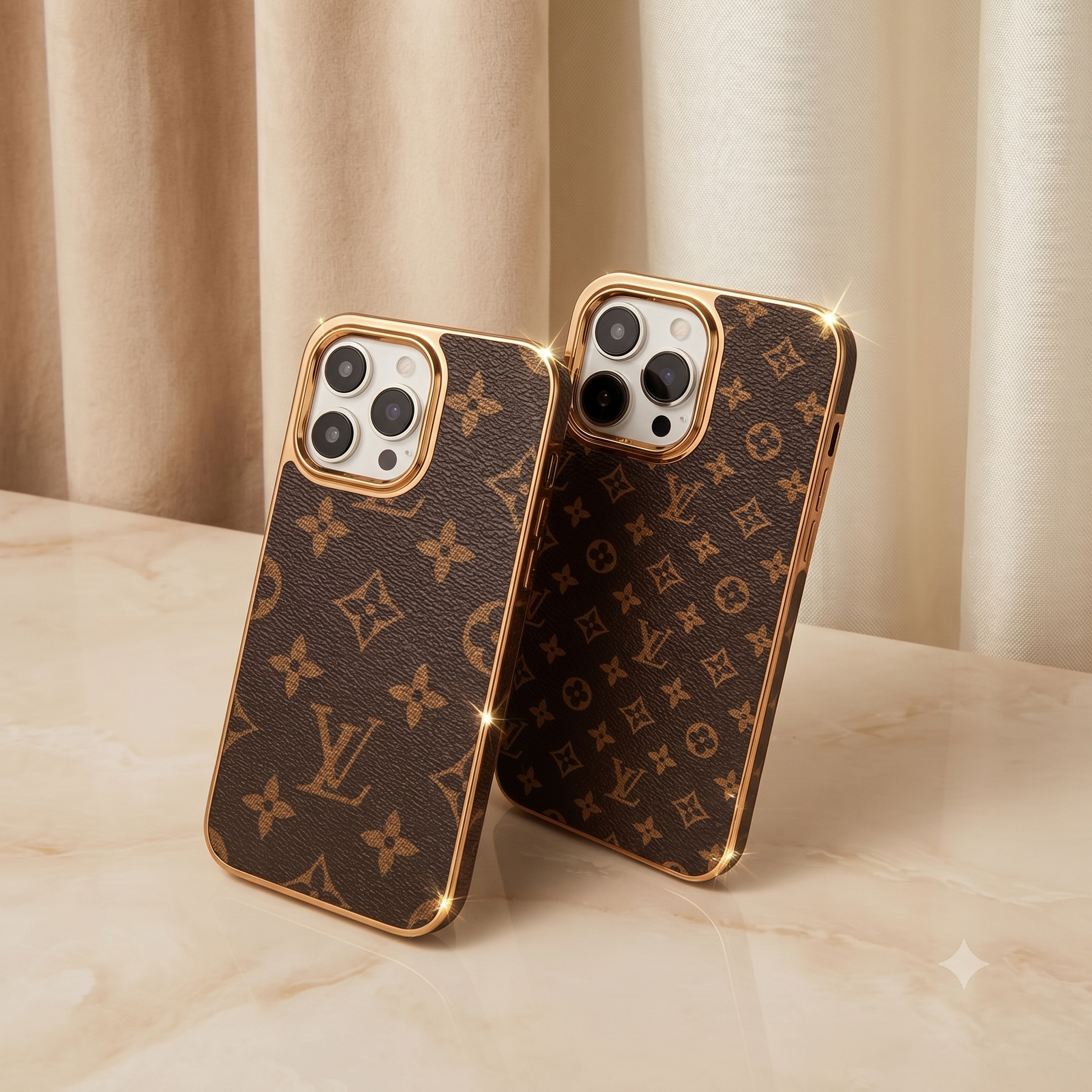 Louis Vuitton iPhone Case – LV Monogram Luxury Phone Case