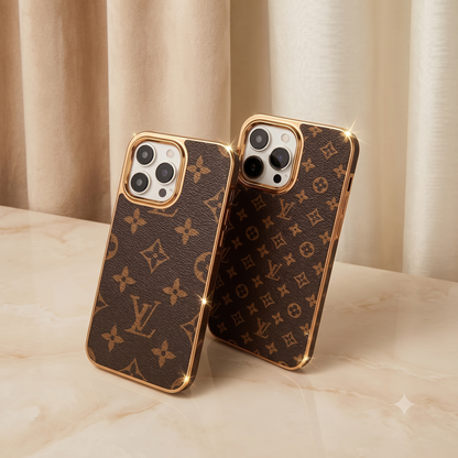 Louis Vuitton iPhone Case – LV Monogram Luxury Phone Case