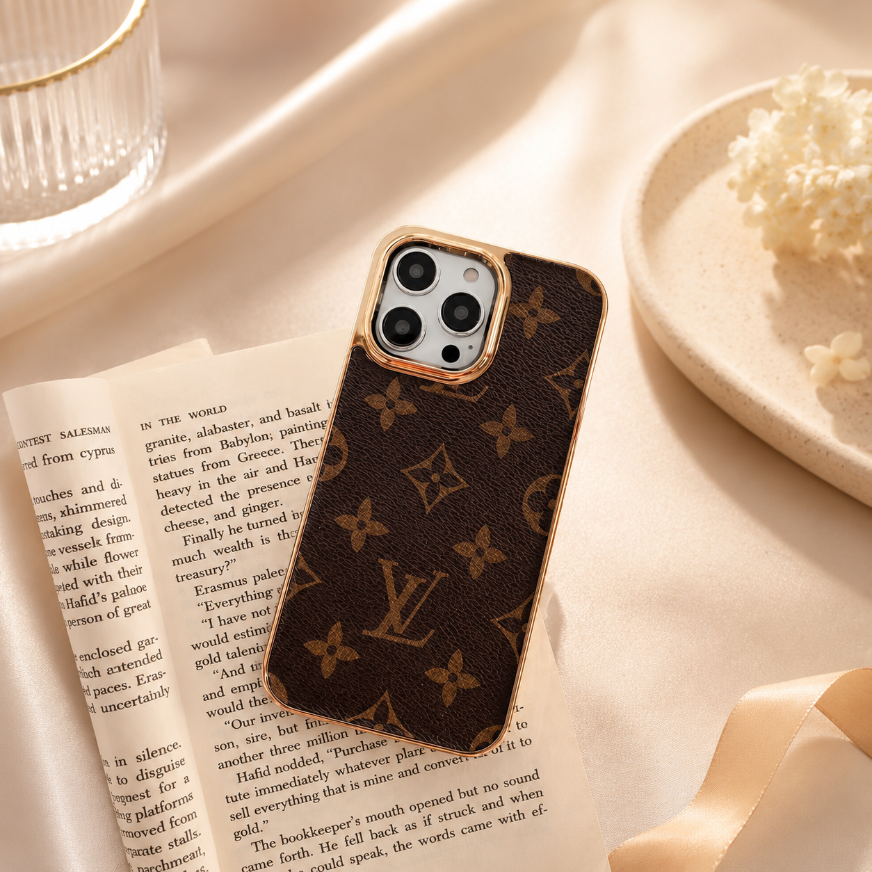 Louis Vuitton iPhone Case – LV Monogram Luxury Phone Case