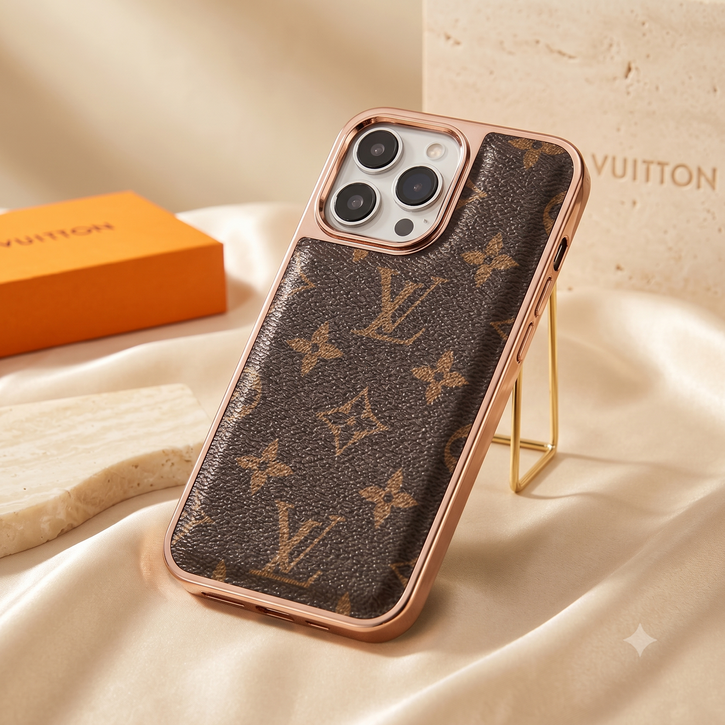 Louis Vuitton iPhone Case – LV Monogram Luxury Phone Case