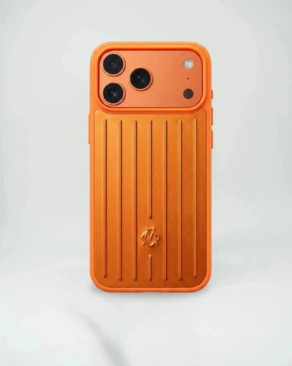Orange RIMOWA iPhone 17 Pro Max Case