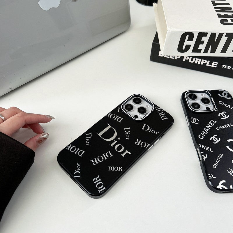 CD Black iPhone Case