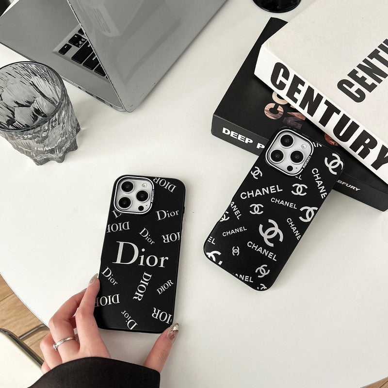 CD Black iPhone Case