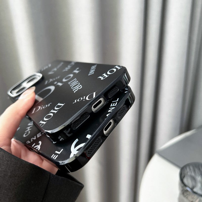 CD Black iPhone Case