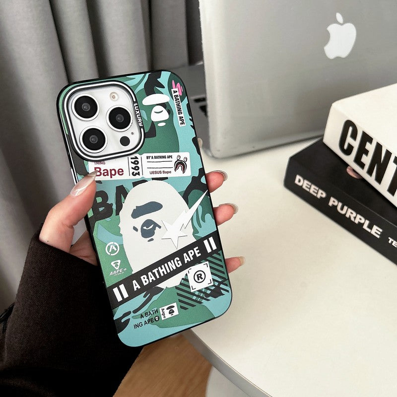 Ape Color iPhone Case
