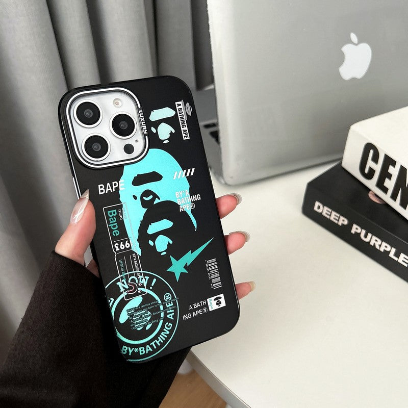 Ape Color iPhone Case