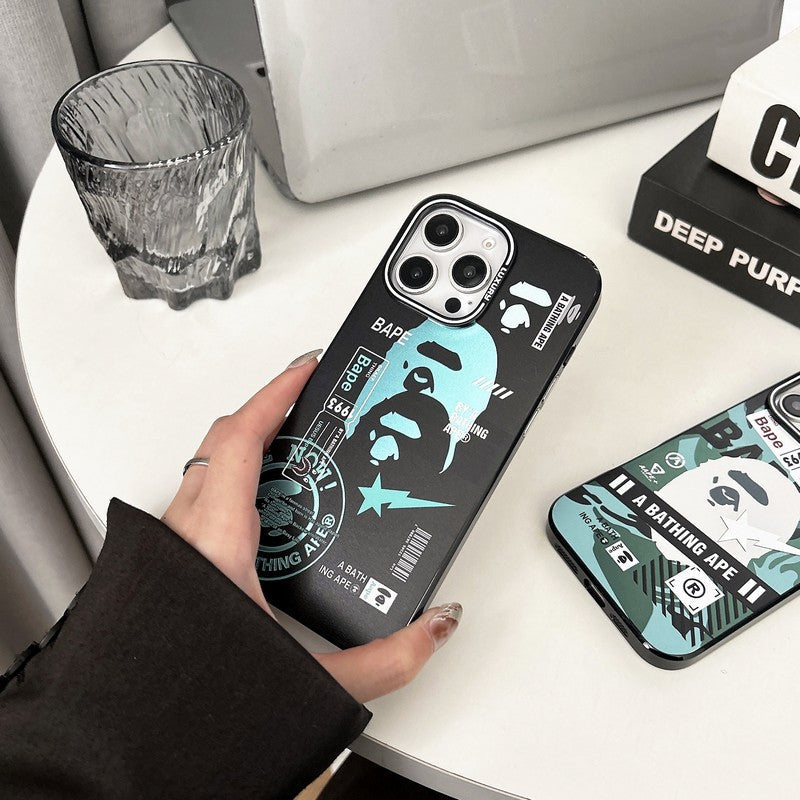 Ape Color iPhone Case