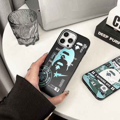Ape Color iPhone Case