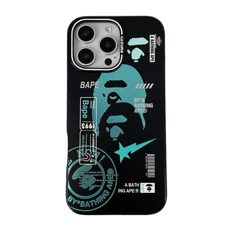 Ape Color iPhone Case