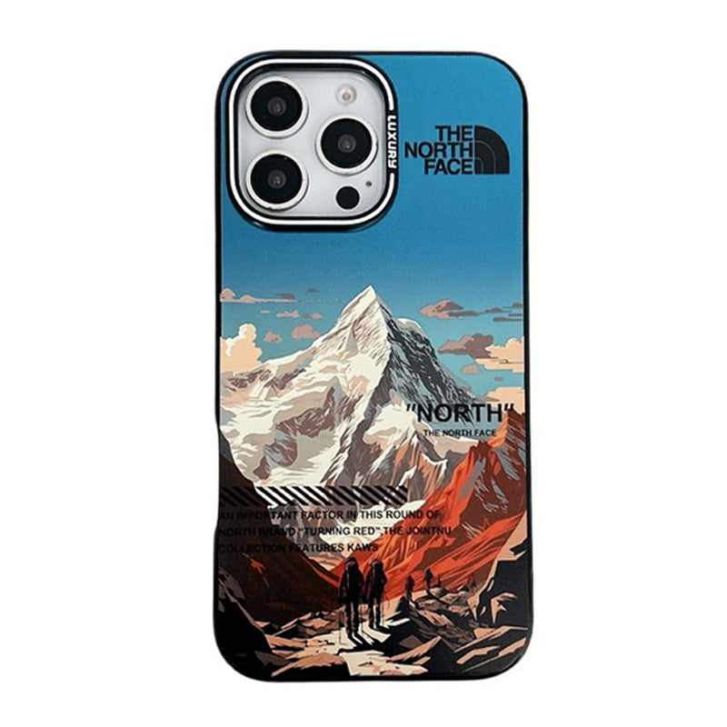 TNFace Mountains iPhone Case