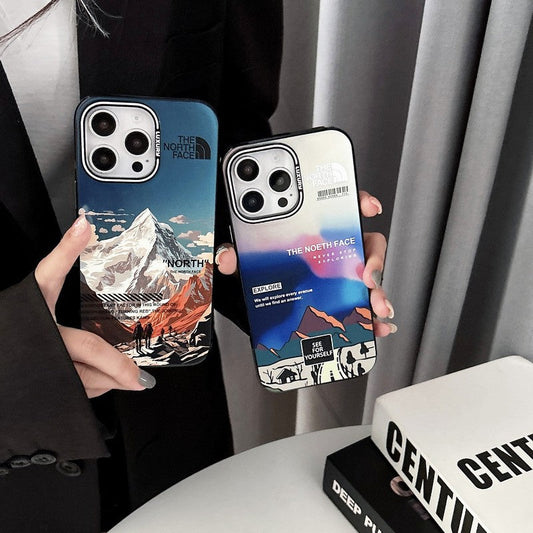 TNFace Mountains iPhone Case