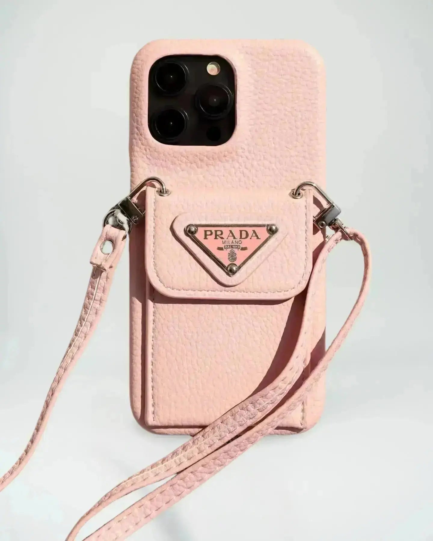 Le Zest Prada iPhone 17 Pro Max Case With Strap Crossbody