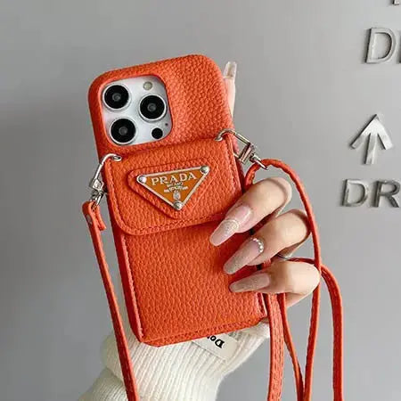Le Zest Prada iPhone 17 Pro Max Case With Strap Crossbody