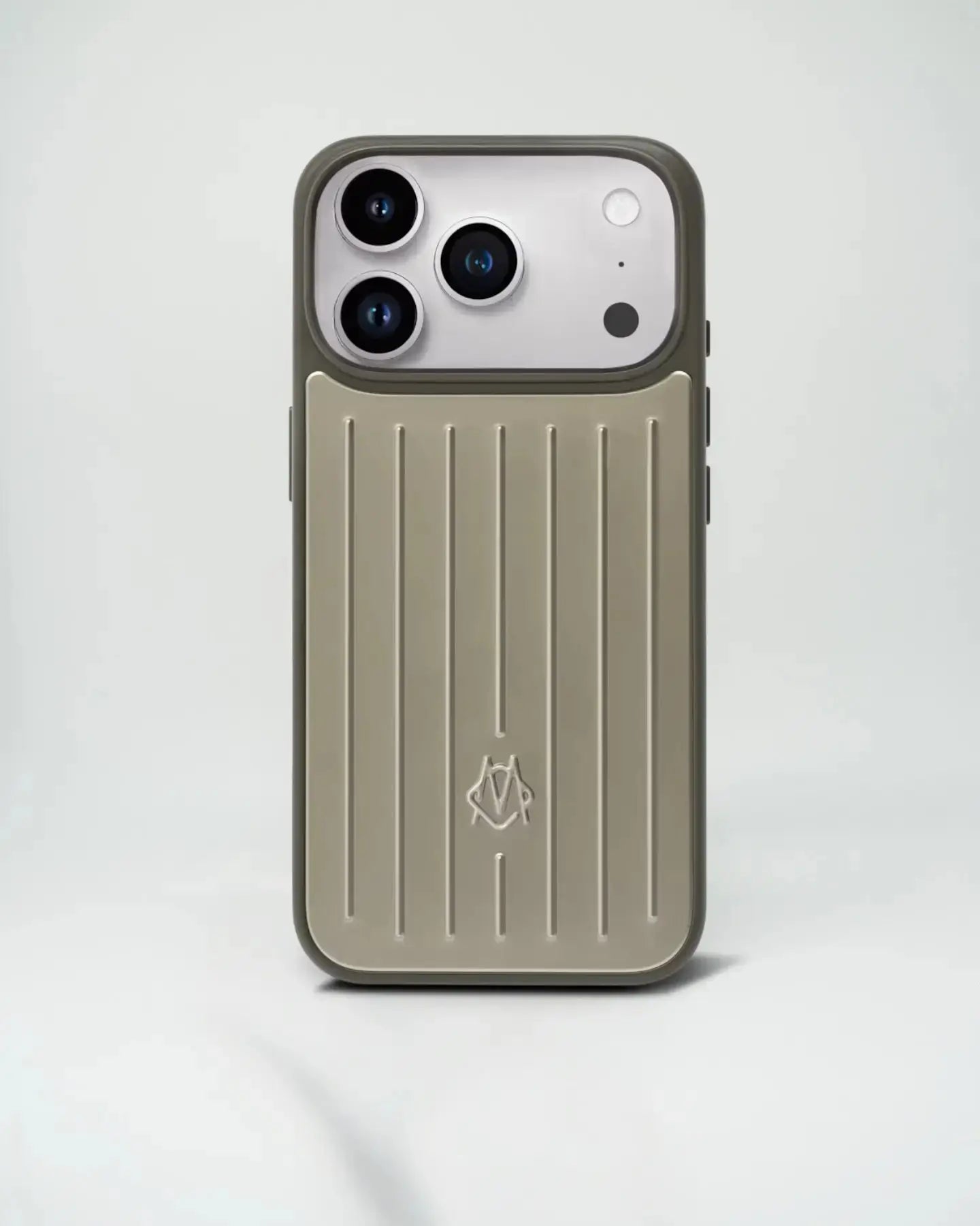 Gold RIMOWA iPhone 17 Pro Max Case